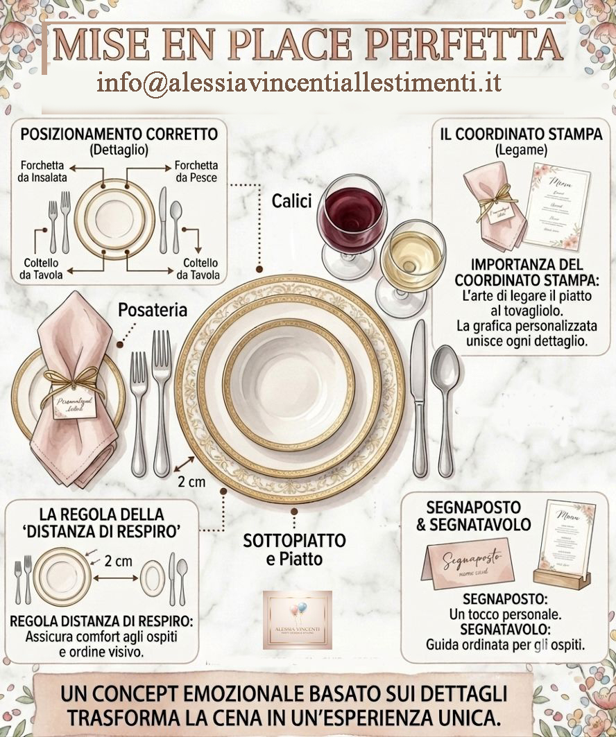 Articolo sul mise en plase by Alessia Vincenti Roma
