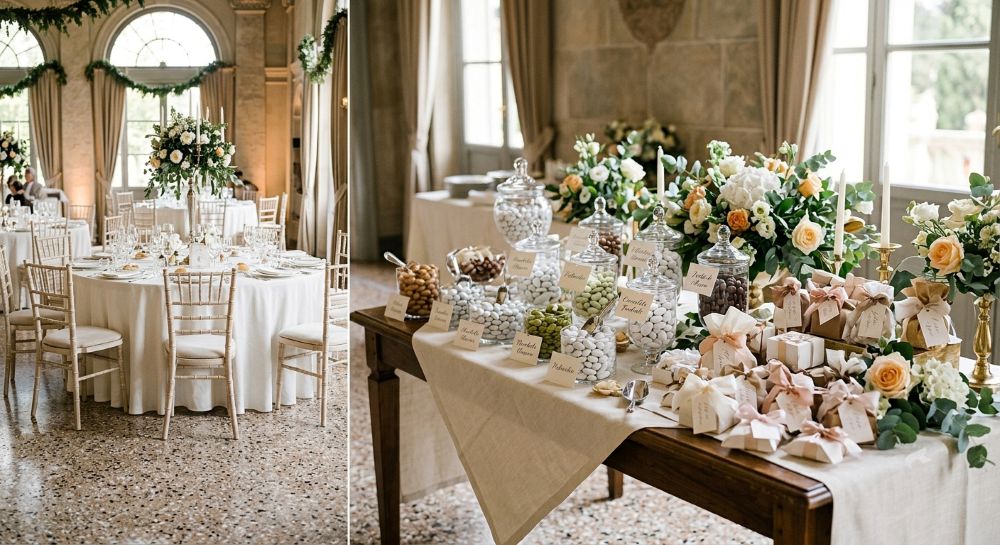 Alessia Vincenti realizza su Roma Allestimenti a tema, Ballon decor moderna, confettata, tableau, centrotavola, mise en place, bomboniere, inviti digitali, grafiche uniche, tutto personalizzato solo per il tuo evento.